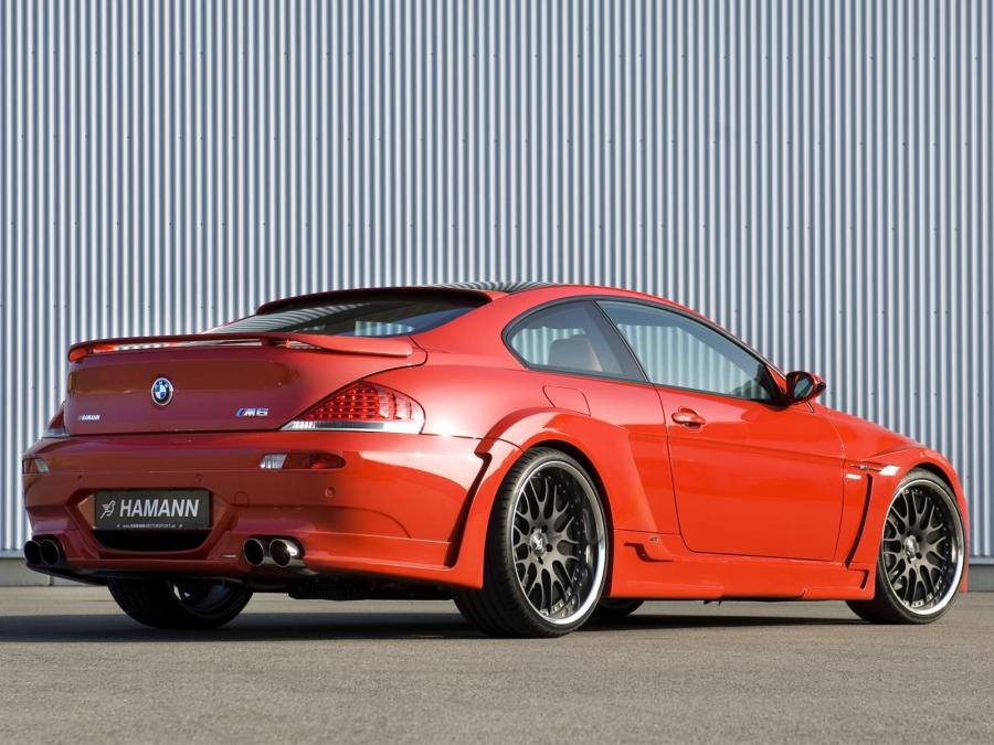 BMW M6 Widebody by Hamann 2006 года  (фото 18 из 21)
